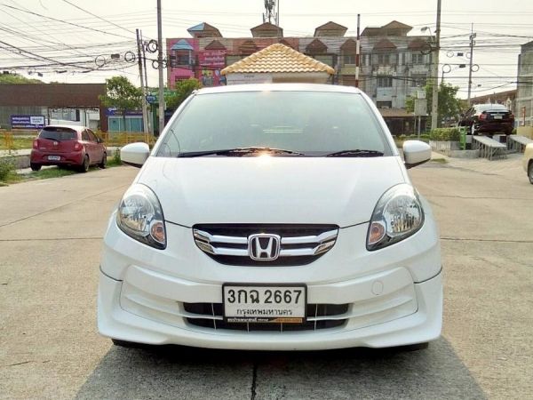 2013 Honda Brio Amaze 1.2 V AT รูปที่ 2