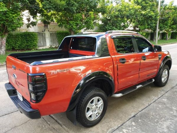 FORD RANGER DOUBLE CAB 2.2 WILD TRACK 2013 MT รูปที่ 2