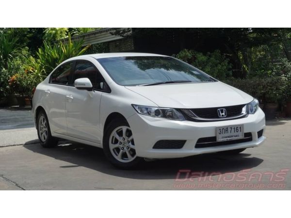 ออกง่าย อนุมัติไว 2014 HONDA CIVIC เครื่อง 1.8 โฉม FB รูปที่ 2