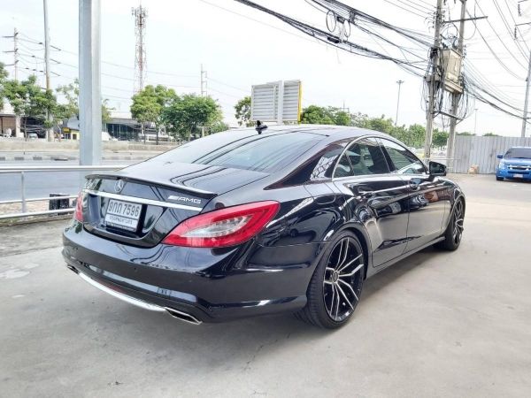 BENZ CLS250 CDI AMGPackage Diesel ปี2012 รุ่นท็อป Full Otion สีดำ วิ่ง 79XXX ไมล์แท้ สภาพสวยไม่เคยมีอุบัติเหตุ พร้อมใช้ค่ะ รูปที่ 2