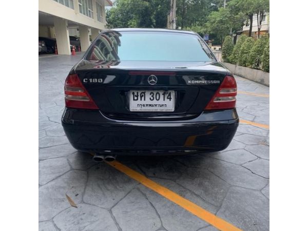 Benz C-180 W203 ปี 2004 เครื่องฝาดำ ถูกสุดในตลาด รูปที่ 2