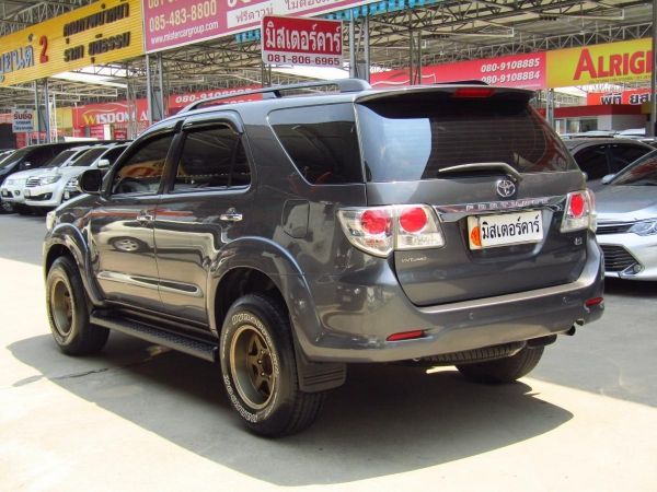 2013 TOYOTA FORTUNER 2.5 G ฟรีดาวน์ จัดได้เต็ม แถมประกันภัย รูปที่ 2