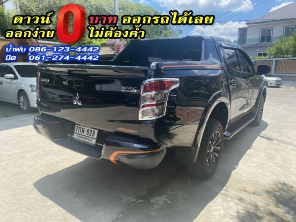 ขาย MITSUBISHI	TRITON ATHLETE DOUBLE CAB 2.4MIVEC PLUS	.2018 รูปที่ 2