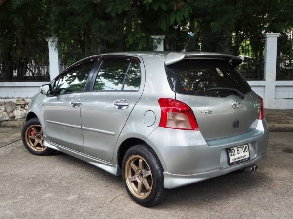 ขายรถฟรีดาวน์ Toyota Yaris 1.5G LTD Hatchback AT 2006 รูปที่ 2