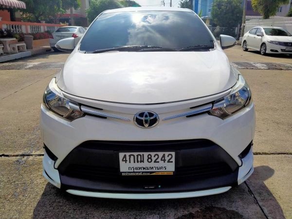 Toyota Vios 1.5 G AT 2015 รูปที่ 2