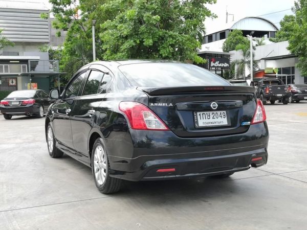 NISSAN ALMERA 1.2 E 2013 AT รูปที่ 2