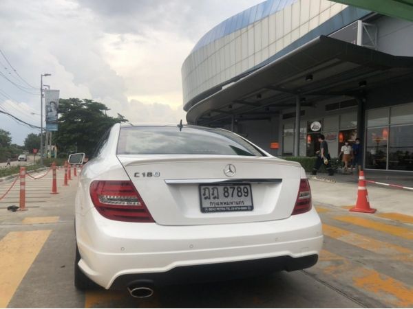 Benz Coupe C180 รุ่น AMG Sport plus ตัว Top เครื่อง 1.6 Turbo เจ้าของขายเอง ขายดาวน์ เปลี่ยนสัญญา รูปที่ 2