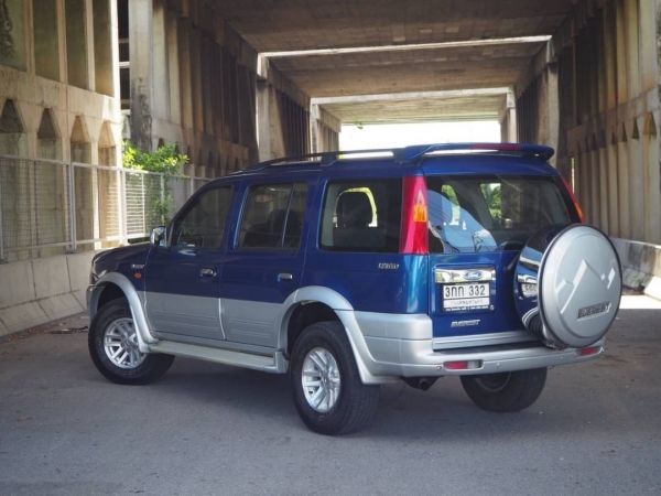 ขายรถฟรีดาวน์ Ford Everest 2.5 SUV AT 2006 (รถ7ที่นั่ง 3แถวนะคะ) รูปที่ 2