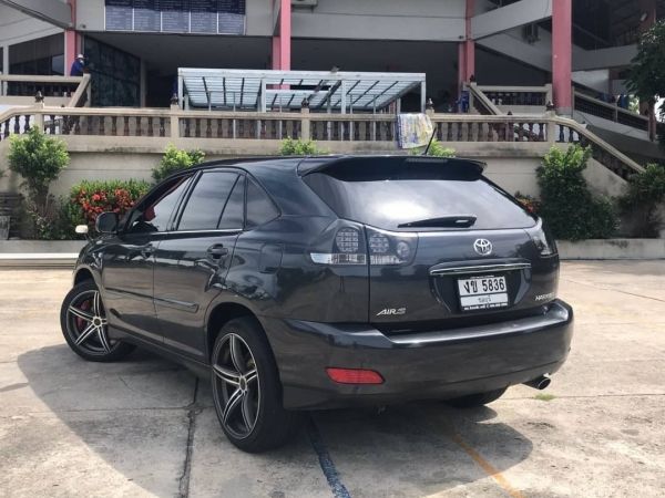 ขายรถฟรีดาวน์ Toyota Harrier 3.0AIR S Hatchback AT 2011 รูปที่ 2