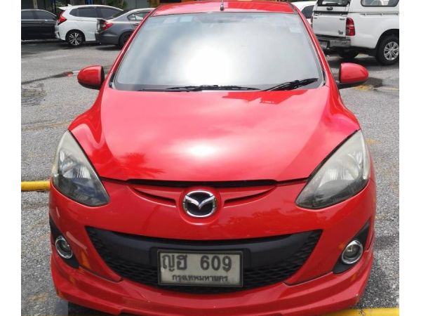 ขาย MAZDA 2 สีแดง ปี 2011 รูปที่ 2