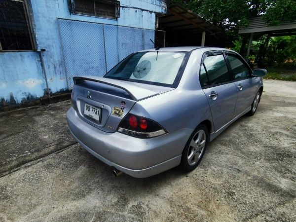 MITSUBISHI LANCER 1.6 SEi (AT) ปี 2009 สีเทา เบนซิน รูปที่ 2