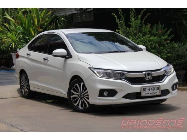 ฟรีดาวน์ ฟรีประกัน อนุมัติง่ายมาก 2017 HONDA CITY 1.5 SV รูปที่ 2