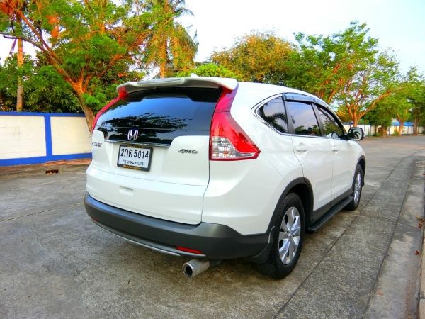 HONDA CRV 2.0 E iVTEC ปี2013 สีขาว รถมือเดียวออกห้างป้ายแดงไม่เคยมีอุบัติเหตุไม่เคยติดแก๊สสภาพสวยเดิมๆสีบางทั้งคัน พร้อมใช้ค่ะ รูปที่ 2