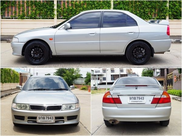 MITSUBISHI LANCER 1.6 GLXi LTD โฉมท้ายเบนซ์ ปี 2000 รูปที่ 2