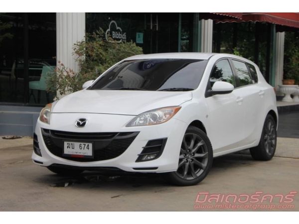 ฟรีดาวน์ ฟรีประกัน อนุมัติง่ายมาก (รถ)ปี2012 MAZDA 3  1.6 SARIT SPORTS 5 DOOR รูปที่ 2