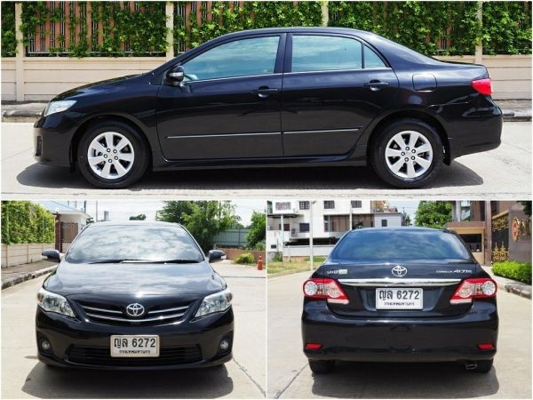 TOYOTA COROLLA ALTIS 1.6 E (CNG)(MNC) ปี 2011 รูปที่ 2