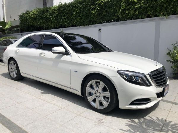 ขาย BENZ S500e PLUG in HYBRID ปี2017 รูปที่ 2