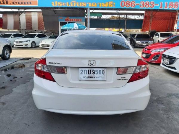 HONDA CIVIC FB 1.8 E AS ปี2013  รถสภาพสวยเดิมๆทั้งคัน ไม่เคยมีอุบัติเหตุ ไม่เคยติดแก๊ส เข้าศูนย์ตลอด พร้อมใช้ค่ะ รูปที่ 2