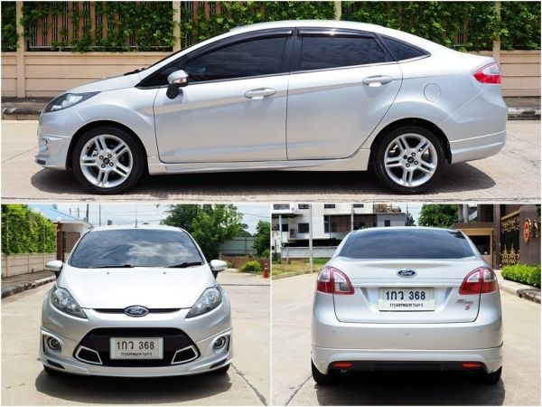 FORD FIESTA 1.5 SPORT SEADAN ปี 2012 จดปี 2013 รูปที่ 2