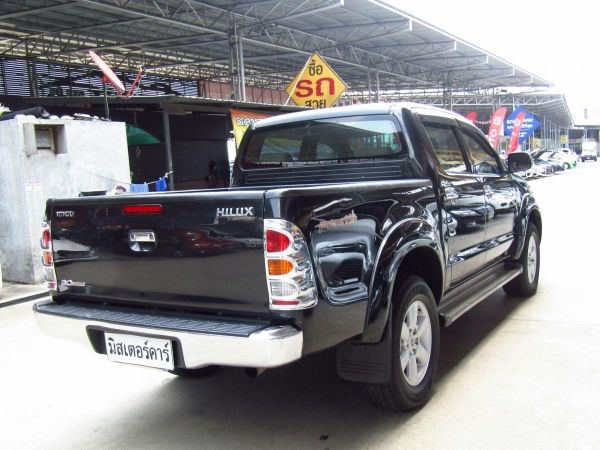 *จัดได้เต็ม *ฟรีดาวน์ *แถมประกันภัย 2011 TOYOTA VIGO 2.5 DOUBLE CAB E PRERUNNER รูปที่ 2