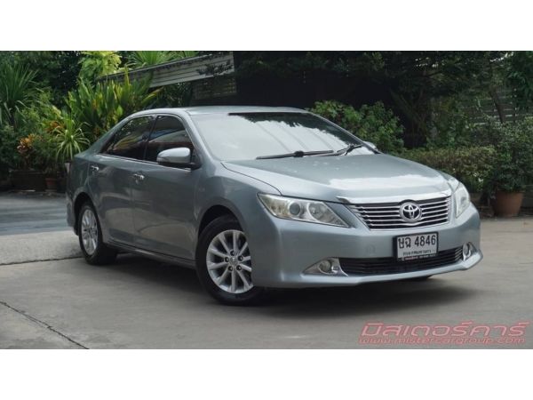 ฟรีดาวน์ ฟรีประกัน อนุมัติง่ายมาก  ปี 2012 TOYOTA CAMRY 2.0 G รูปที่ 2