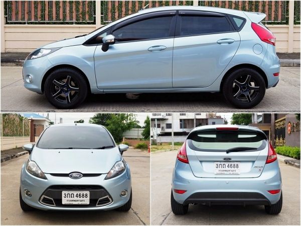 FORD FIESTA 1.5 SPORT HATCHBACK ปี 2013 จดปี 2014 รูปที่ 2