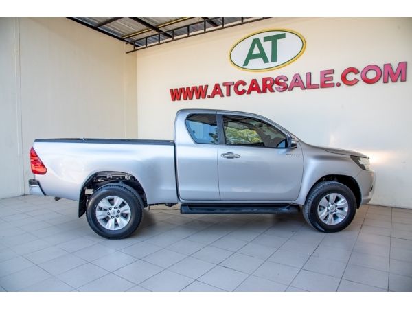 2016 Toyota Hilux Revo 2.4 SMARTCAB Prerunner E Pickup AT รูปที่ 2