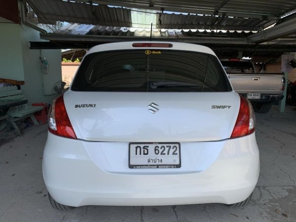 Suzuki Swift Eco 1.25GL CVT 2013/2556 รูปที่ 2