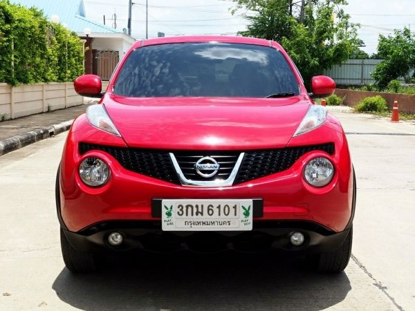 NISSAN JUKE 1.6 V XTRONIC CVT ปี 2014 สีแดงBurning red(นิยมสุด) รูปที่ 2