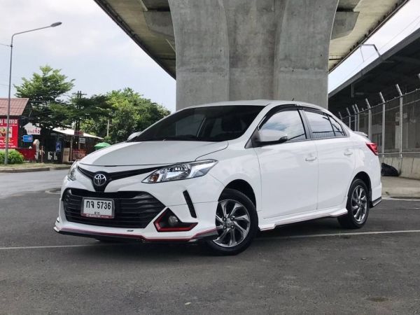 Toyota Vios 1.5E Sedan AT 2017 รูปที่ 2