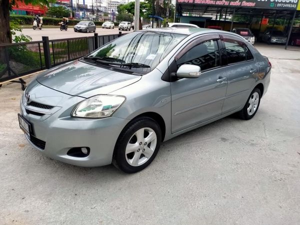 Toyota Vios รุ่น E ปี 2008 เครื่องยนต์ 1.5cc สีเทา เกียร์ออโต้ รูปที่ 2