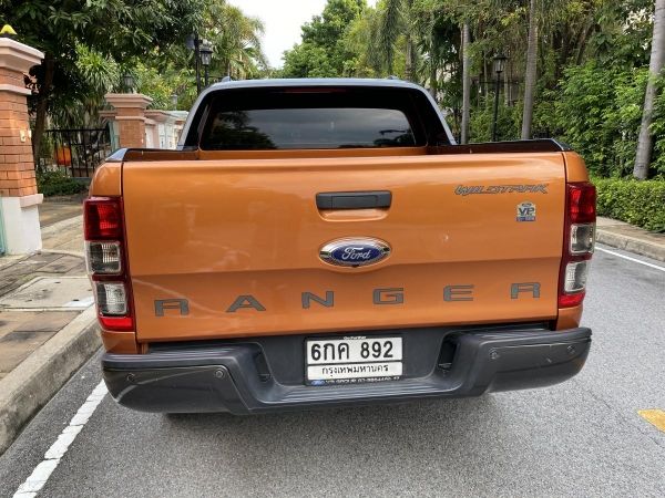 Ford Ranger Wildtrak ปี2017 4ประตู รูปที่ 2