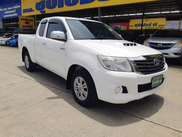 TOYOTA VIGO Champ 2.5 J ไฟฟ้า  ตัวเตี้ยเกียร์ ธรรมดา ปี 2013 รูปที่ 2