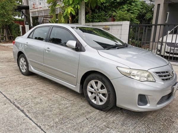 ขายด่วน toyota altis 1.6E CNG ปี 2012 รูปที่ 2