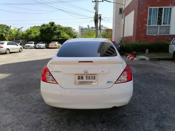 Almera 1.2V 2012 รถบ้าน มือเดียว รูปที่ 2