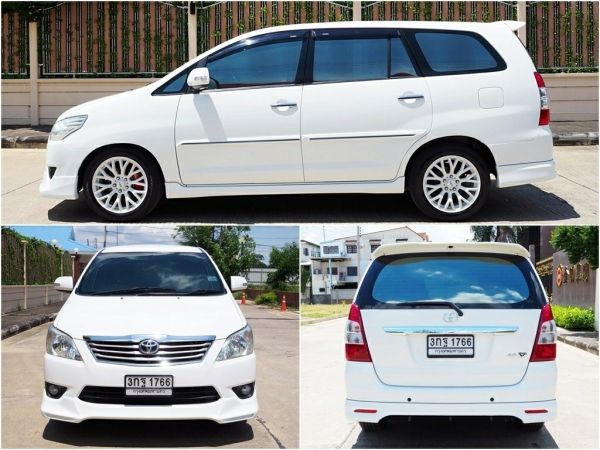 TOYOTA INNOVA 2.0 V MNC ปี12 สวยมาก รูปที่ 2