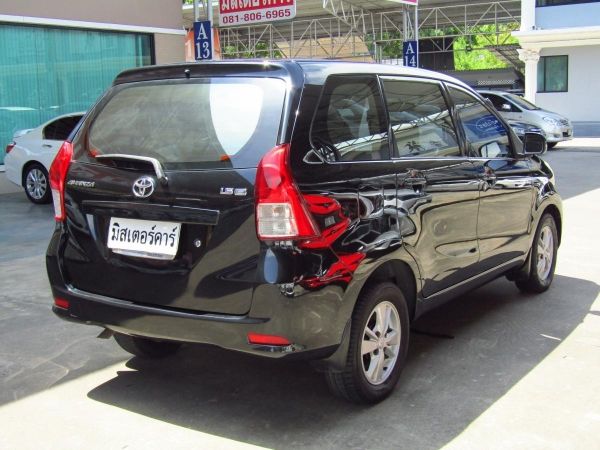 *จัดได้เต็ม *ฟรีดาวน์ *แถมประกันภัย 2014 TOYOTA AVANZA 1.5 E รูปที่ 2