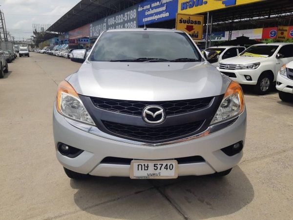 mazda bt50pro2.2  mt ปี2013  4 ประตู รูปที่ 2