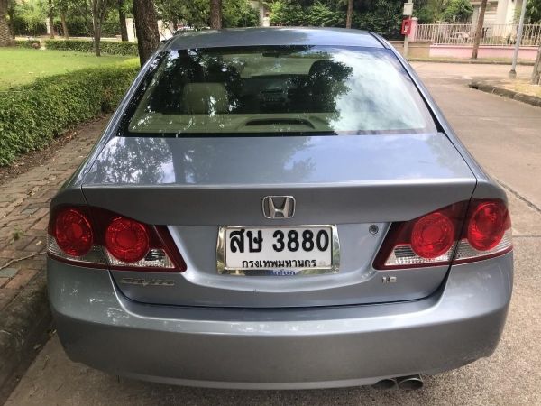 ขายถูก Civic 2006 1.8 รุ่นท้อป เบาะหนัง ฟิล์มวีคูลใสเย็น รูปที่ 2