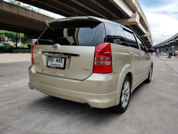 TOYOTA WISH 2.0Q LIMITED ตัวท็อป ปี2005 ขายถูก ผ่อนสบายกระเป๋า สามารถออกรถได้ทุกอาชีพ รูปที่ 2