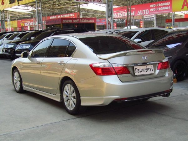 *จัดได้เต็ม *ฟรีดาวน์ *แถมประกันภัย 2013 HONDA ACCORD 2.0 EL รูปที่ 2