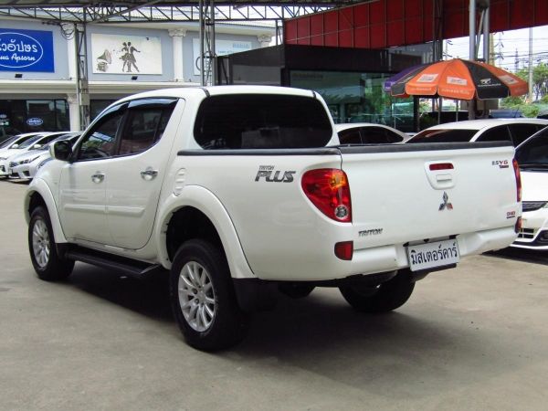 *จัดได้เต็ม *ฟรีดาวน์ *แถมประกันภัย 2012 MITSUBISHI TRITON DOUBLE CAB 2.5 PLUS VG TURBO รูปที่ 2