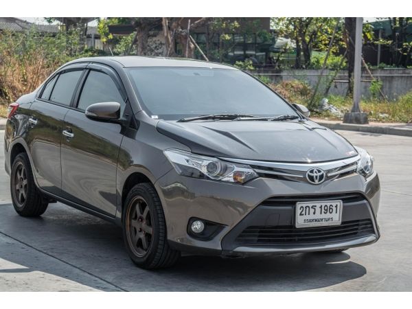 TOYOTA VIOS 2013 (โฉม07-13) G Sedan 1.5 A/T สีนํ้าตาล : เซลล์แมน รูปที่ 2