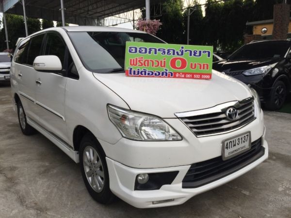 จัดได้เต็ม100% TOYOTA INNOVA 2.0 V ปี2015 รูปที่ 2