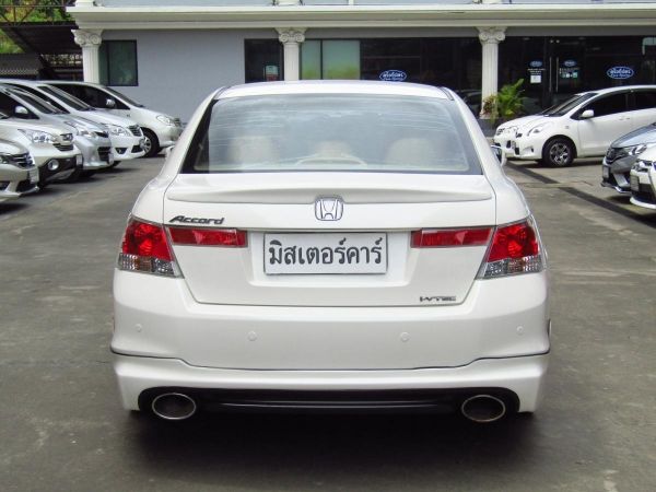 จัดได้เต็ม ฟรีดาวน์ แถมประกันภัย 2009 HONDA ACCORD 2.0 E รูปที่ 2