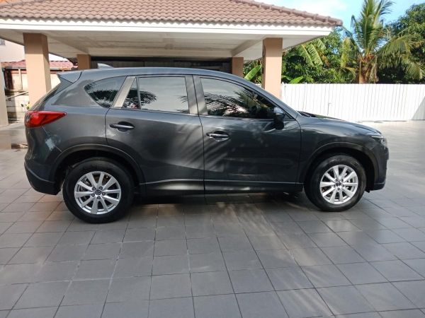 17 Mazda cx5  2.0s รุ่นท็อป เบนซิน รูปที่ 2