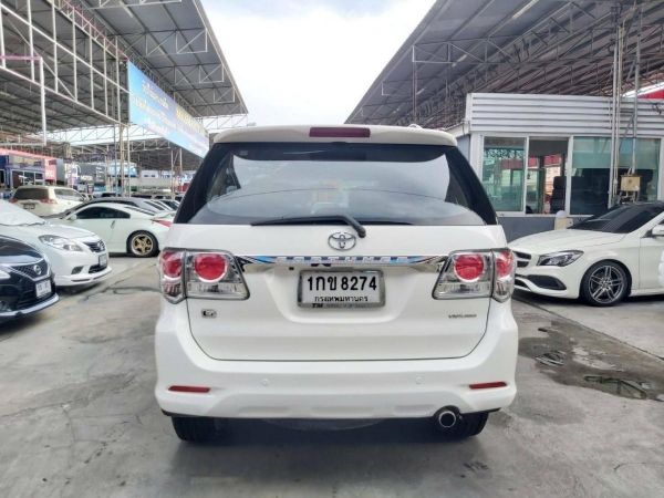 TOYOTA FORTUNER 2.5 G ปี2012 รถมือเดียวจากป้ายแดง เข้าศูนย์ตลอด วิ่ง 110,xxx kmแท้สภาพสวยจัด ไม่เคยมีอุบัติเหตุ เดิมทั้งคัน รูปที่ 2