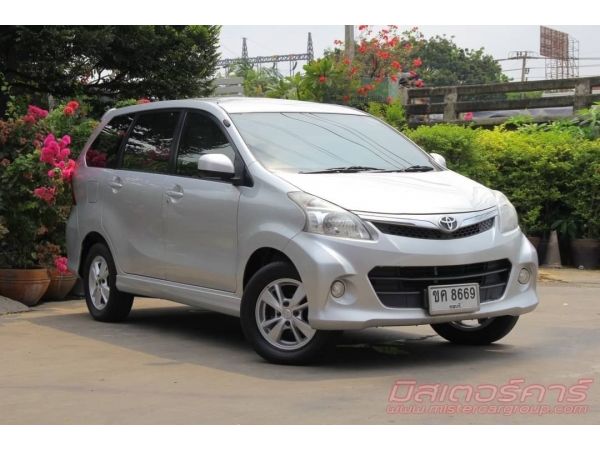 ฟรีดาวน์ ฟรีประกัน อนุมัติง่ายมากปี ▪️ TOYOTA AVANZA 1.5 S  ( 2012 ) รูปที่ 2