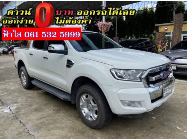 **รถสวยคัดพิเศษ **เกียร์ออโต้ 4x4 3.2 XLT 4 ประตู **รถมือ 1 ออกป้ายแดง รูปที่ 2