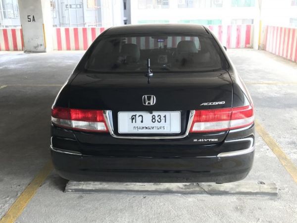 Honda accord 2.4 EL iVTEC รูปที่ 2